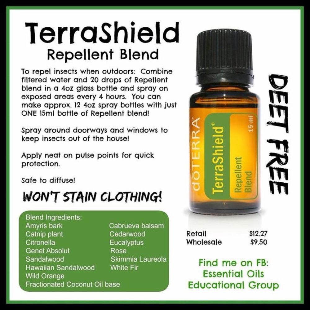 Doterra terra-Shield for bundle